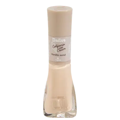 Imagem do produto Dailus Califórnia Ice Cream 1016 Vanilla Sand - Esmalte Cremoso 8ml
