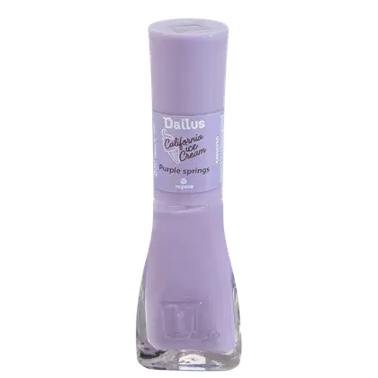 Imagem do produto Dailus Califórnia Ice Cream 1017 Purple Springs - Esmalte Cremoso 8ml