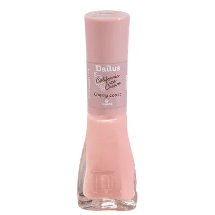 Imagem do produto Dailus Califórnia Ice Cream 1018 Cherry Coast - Esmalte Cremoso 8ml