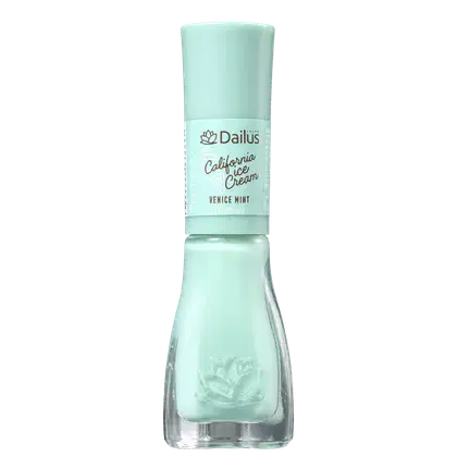 Imagem do produto Dailus Califórnia Ice Cream 1019 Venice Mint - Esmalte Cremoso 8ml