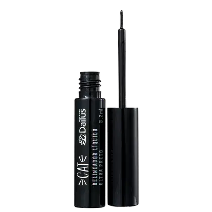 Imagem do produto Dailus Cat 02 Preto - Delineador Líquido 3,2ml