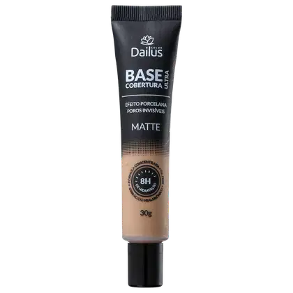 Imagem do produto Dailus Color 10 Marrom Claro - Base Líquida 30g 