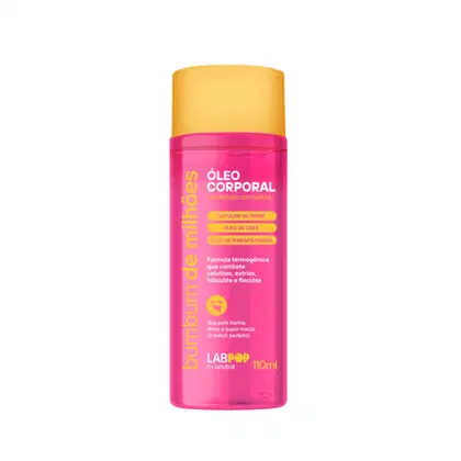 Imagem do produto Labotrat Bumbum de Milhões Óleo Corporal Termogênico 110ml