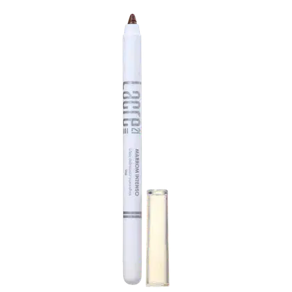 Imagem do produto Lacre21 Marrom Intenso - Lápis Delineador 1,6g 