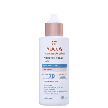 Imagem do produto Adcos Fotoproteção Diária Fluid Tonalizante FPS 70 - Protetor Solar 50ml