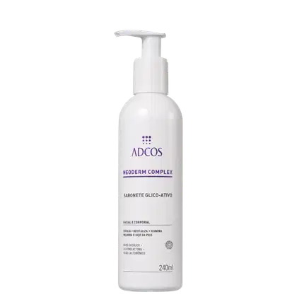 Imagem do produto Adcos Neoderm Complex Glico-Ativo - Sabonete Líquido 240ml