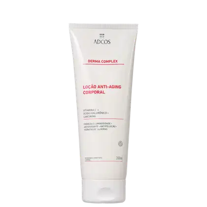 Imagem do produto Adcos Derma Complex Anti Aging - Loção Hidratante Corporal 200ml