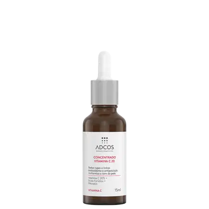 Imagem do produto Adcos Derma Complex Concentrado Vitamina C 20 - Redutor de Linhas 15ml