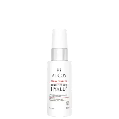 Imagem do produto Adcos Derma Complex Concentrado Hyalu 6 - Sérum Redutor de Linhas Hidratante 30ml