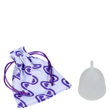 Imagem do produto Violeta Cup Tipo A Transparente - Coletor Menstrual 40g