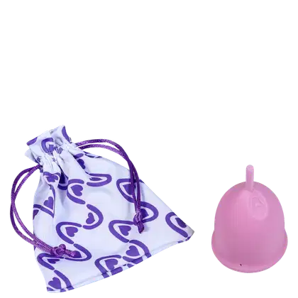 Imagem do produto Violeta Cup Tipo A Rosa - Coletor Menstrual 40g