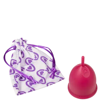 Imagem do produto Violeta Cup Tipo A Vermelho - Coletor Menstrual 40g