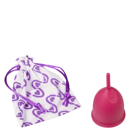 Imagem do produto Violeta Cup Tipo B Vermelha - Coletor Menstrual 36g