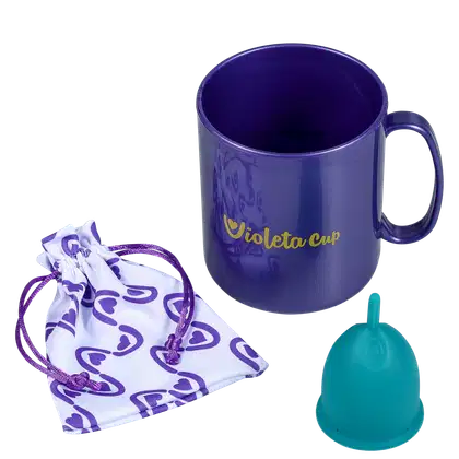 Imagem do produto Kit Violeta Cup Tipo A Verde (2 Produtos)
