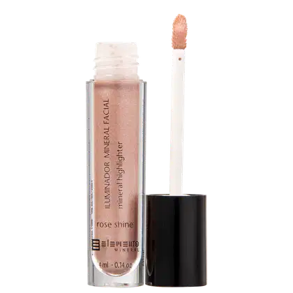 Imagem do produto Elemento Mineral Rose Shine - Iluminador Líquido 4ml