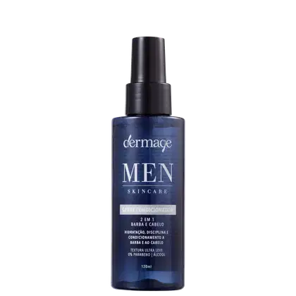 Imagem do produto Dermage Men Skincare Condicionador 2 em 1 - Spray Leave-in 120ml