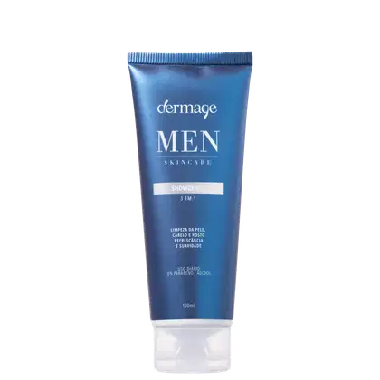 Imagem do produto Dermage Men Skincare 3 em 1 - Gel de Banho 100ml
