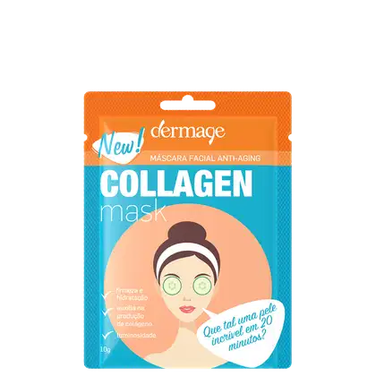 Imagem do produto Dermage Collagen - Máscara Facial 10g