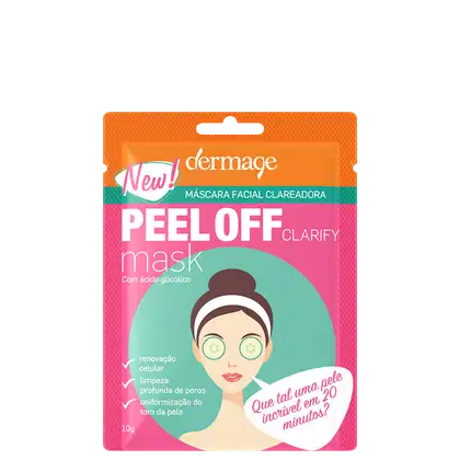 Imagem do produto Dermage Peel Off Clarify - Máscara Facial 10g