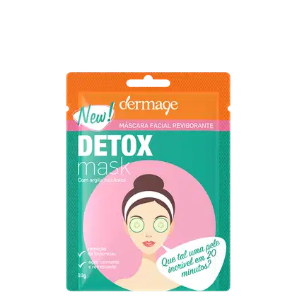 Imagem do produto Dermage Detox - Máscara Facial 10g