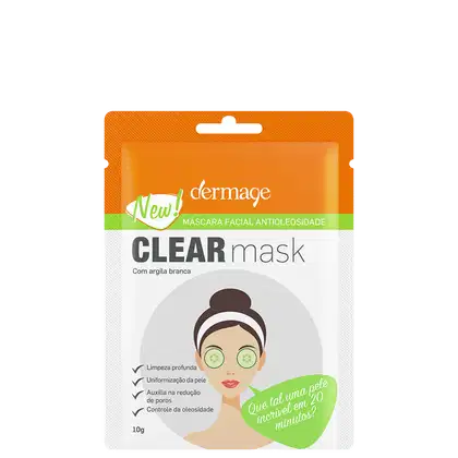 Imagem do produto Dermage Clear - Máscara Facial 10g