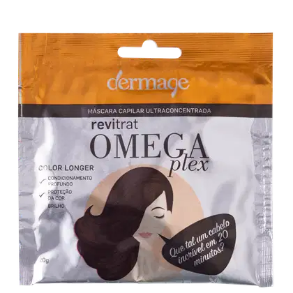Imagem do produto Dermage Revitrat Omegaplex - Máscara Capilar 20g