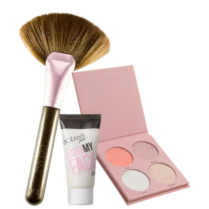 Imagem do produto Kit Océane Light My Face Trio (3 Produtos)