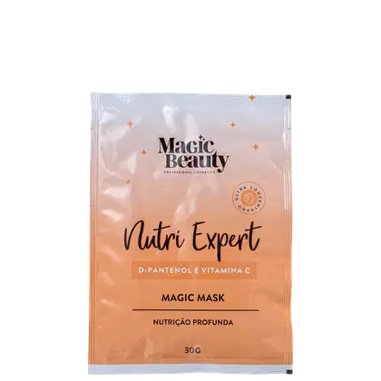 Imagem do produto Magic Beauty Nutri Expert - Máscara Capilar Sachê 30g