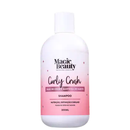 Imagem do produto Magic Beauty Curly Crush - Shampoo 300ml