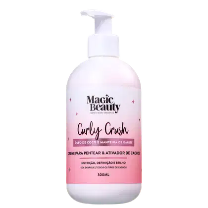 Imagem do produto Magic Beauty Curly Crush - Creme para Pentear 300ml