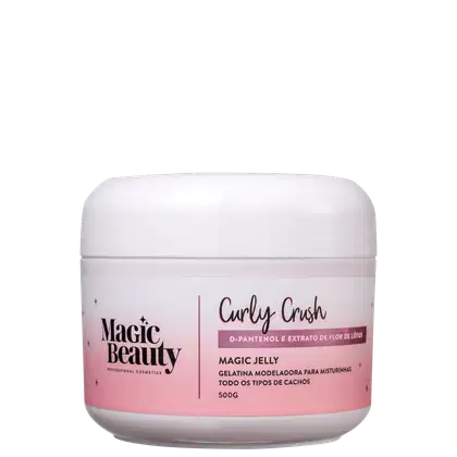 Imagem do produto Magic Beauty Curly Crush Magic Jelly - Gelatina Ativadora de Cachos 500g