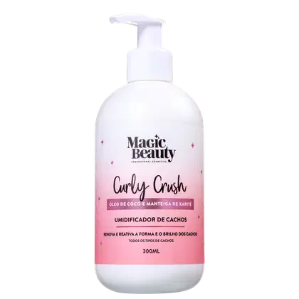 Imagem do produto Magic Beauty Curly Crush - Umidificador de Cachos 300ml