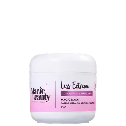 Imagem do produto Magic Beauty Liss Extreme - Máscara Capilar 250g