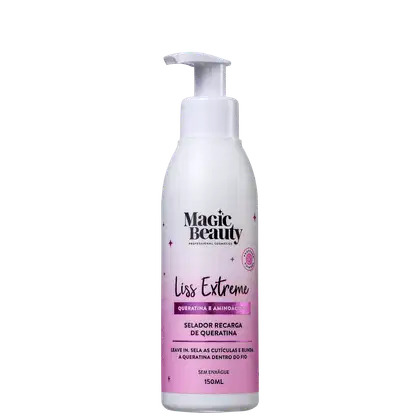 Imagem do produto Magic Beauty Liss Extreme Selador Recarga de Queratina - Leave-in 150ml