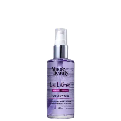 Imagem do produto Magic Beauty Liss Extreme You Glow Girl - Sérum Capilar 60ml