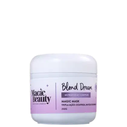 Imagem do produto Magic Beauty Blond Dream - Máscara Capilar 250g