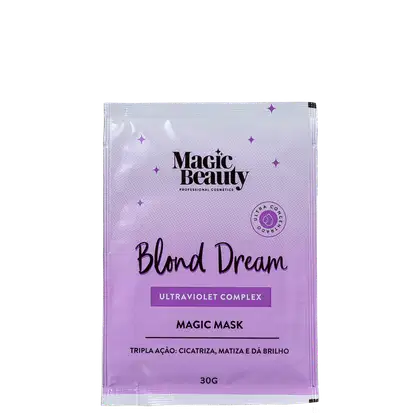 Imagem do produto Magic Beauty Blond Dream - Máscara Capilar Sachê 30g