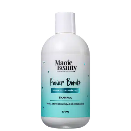 Imagem do produto Magic Beauty Power Bomb - Shampoo 300ml