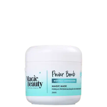 Imagem do produto Magic Beauty Power Bomb - Máscara Capilar 250g