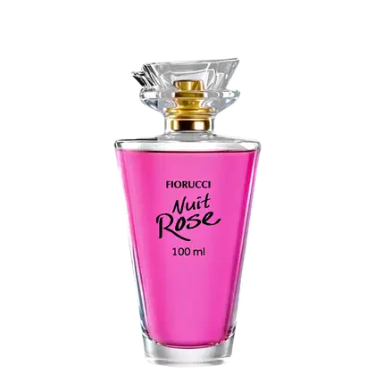 Imagem do produto Nuit Rose Fiorucci Eau de Cologne - Perfume Feminino 100ml