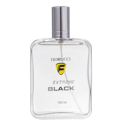 Imagem do produto Extreme Black Fiorucci Eau de Cologne - Perfume Masculino 100ml