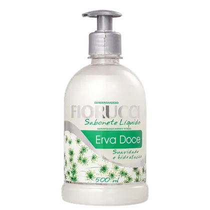 Imagem do produto Fiorucci Erva Doce - Sabonete Líquido 500ml