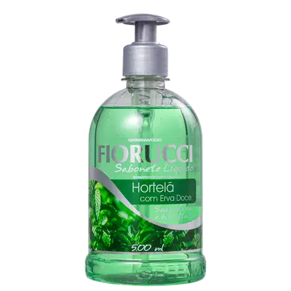 Imagem do produto Fiorucci Hortelã com Erva Doce - Sabonete Líquido 500ml