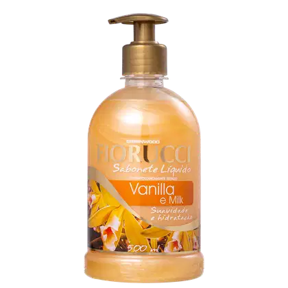 Imagem do produto Fiorucci Vanilla & Milk - Sabonete Líquido 500ml