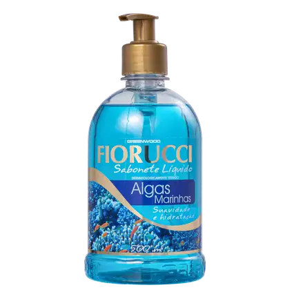 Imagem do produto Fiorucci Algas Marinhas - Sabonete Líquido 500ml