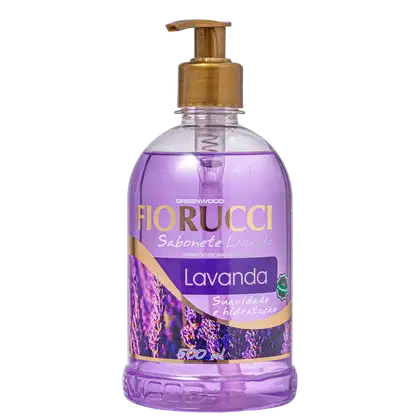 Imagem do produto Fiorucci Lavanda - Sabonete Líquido 500ml