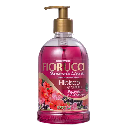 Imagem do produto Fiorucci Hibisco e Amora - Sabonete Líquido 500ml