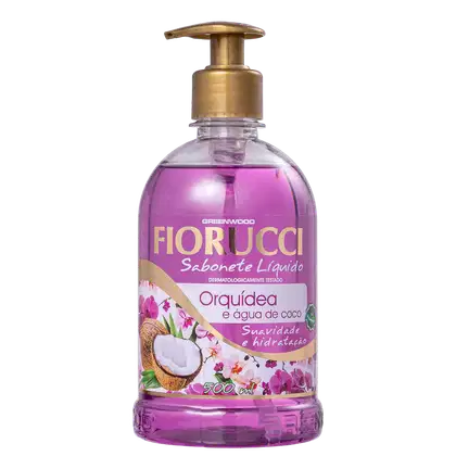Imagem do produto Fiorucci Orquídea e Água de Coco - Sabonete Líquido 500ml