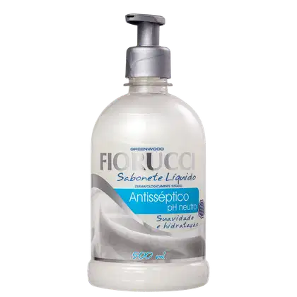 Imagem do produto Fiorucci Antisséptico - Sabonete Líquido 500ml