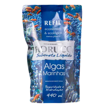 Imagem do produto Fiorucci Algas Marinhas Refil - Sabonete Líquido 440ml